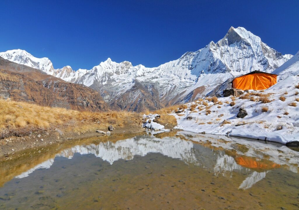 ABC trekking Nepal By Mountain People