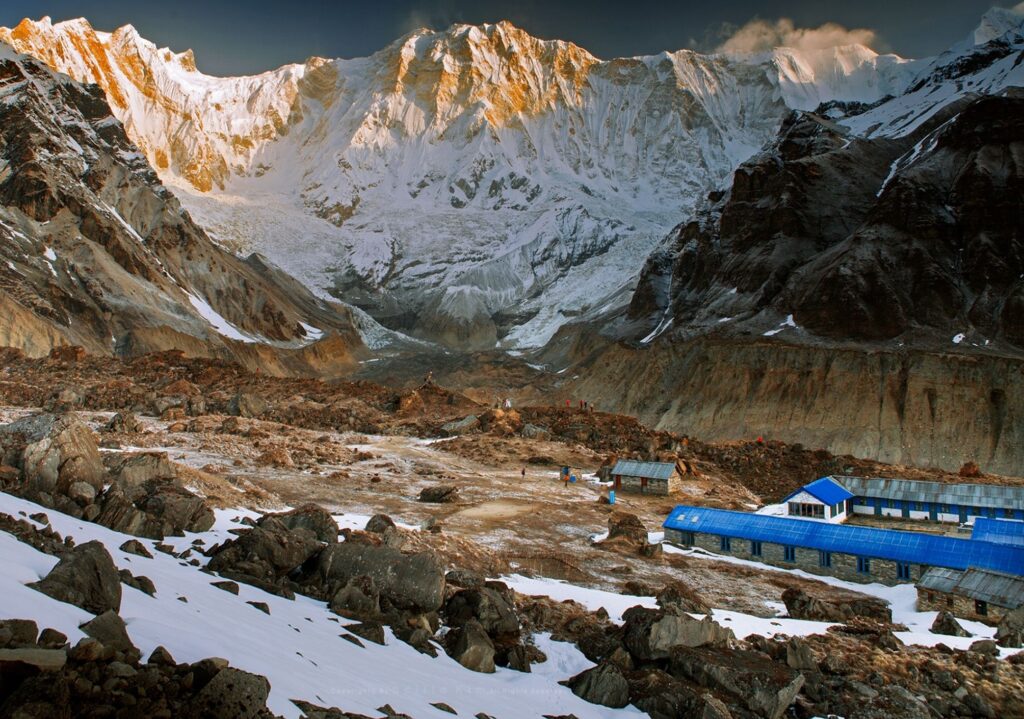 Annapurna Base Camp teahouses Nepal By Mountain People