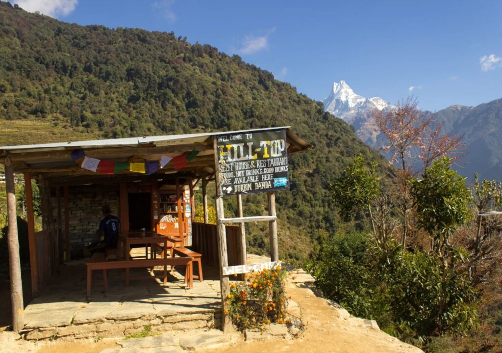 Annapurna trek trail shop Nepal By Mountain People