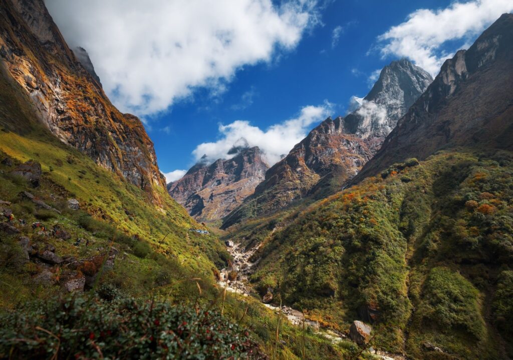 Deurali way to ABC By Mountain People