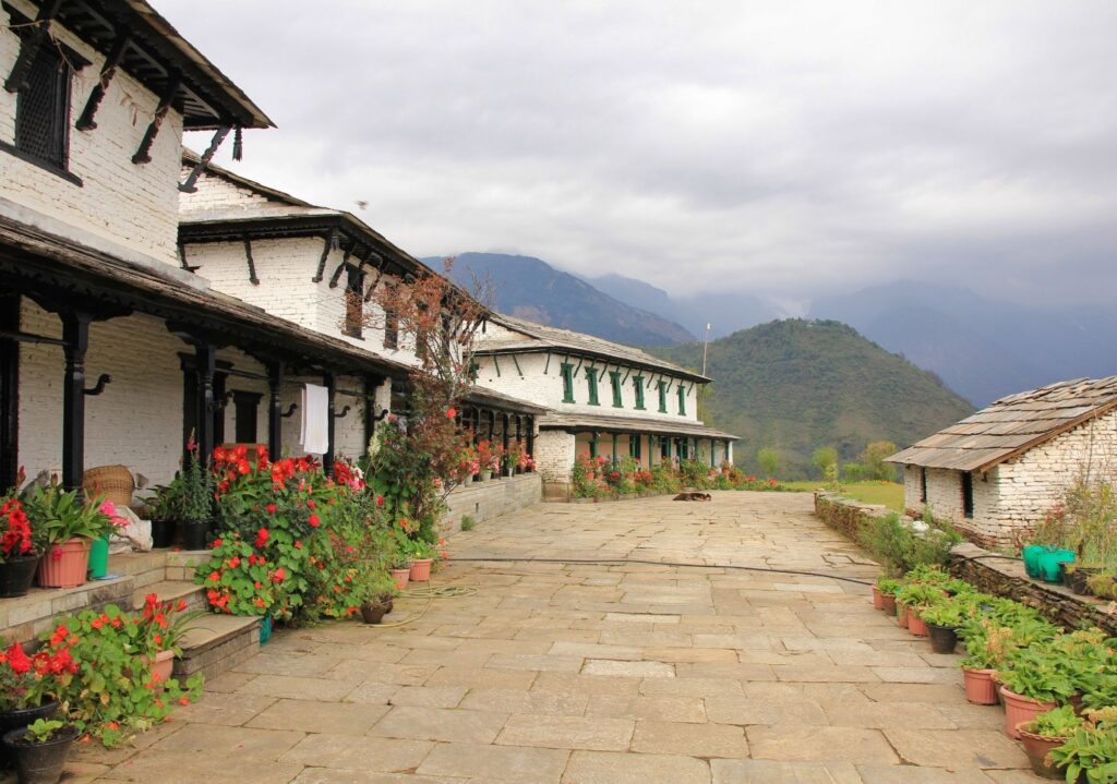 Ghandruk village By Mountain People