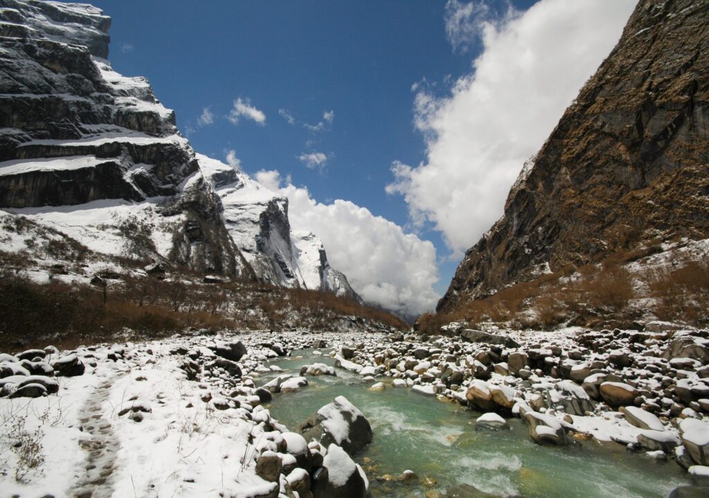 Modi Khola river Annapurna Base Camp By Mountain People