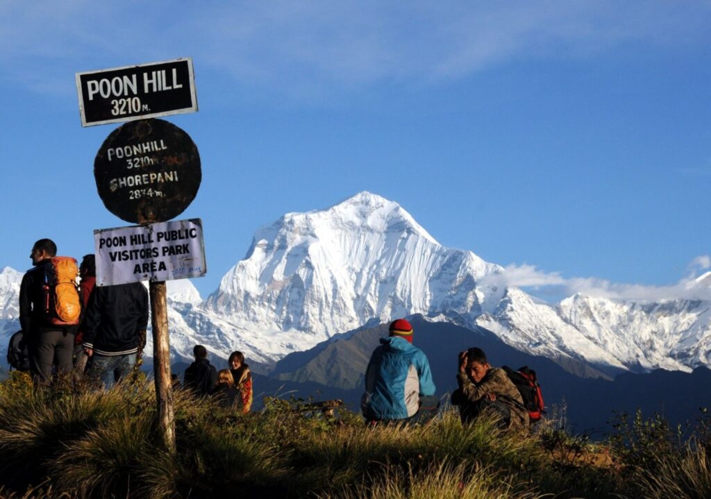 Poon Hill Nepal By Mountain People