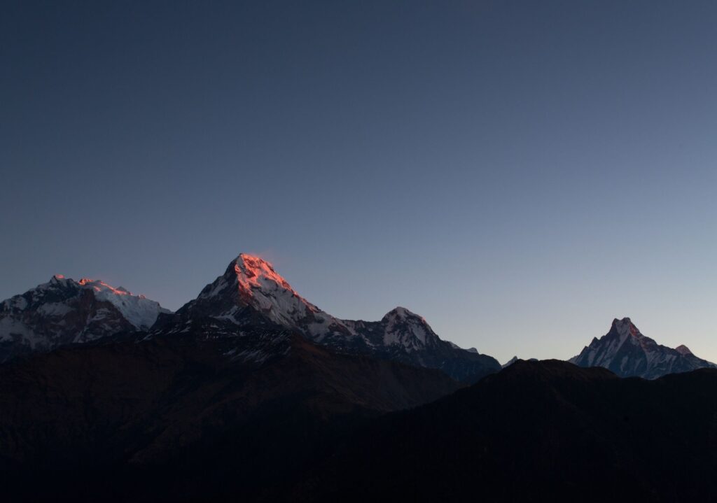 Poon Hill sunrise Nepal By Mountain People