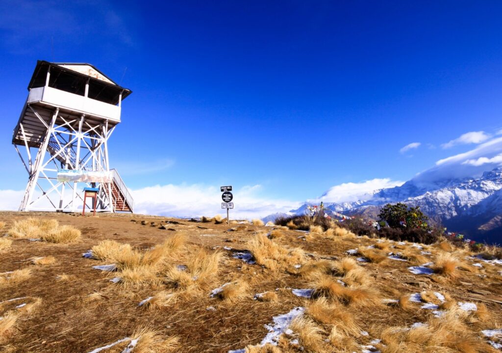 Poon Hill viewtower By Mountain People