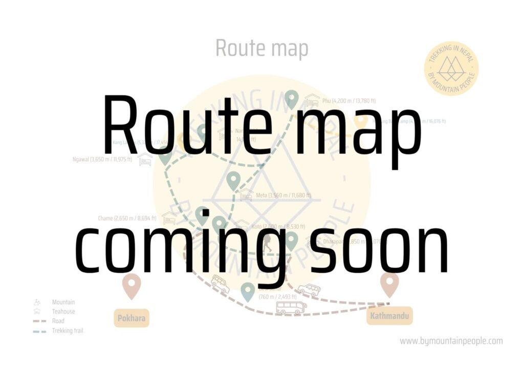 Route map COMING SOON