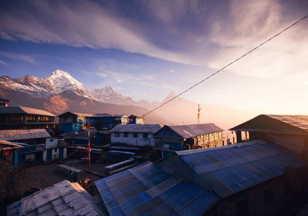 Tadapani village By Mountain People