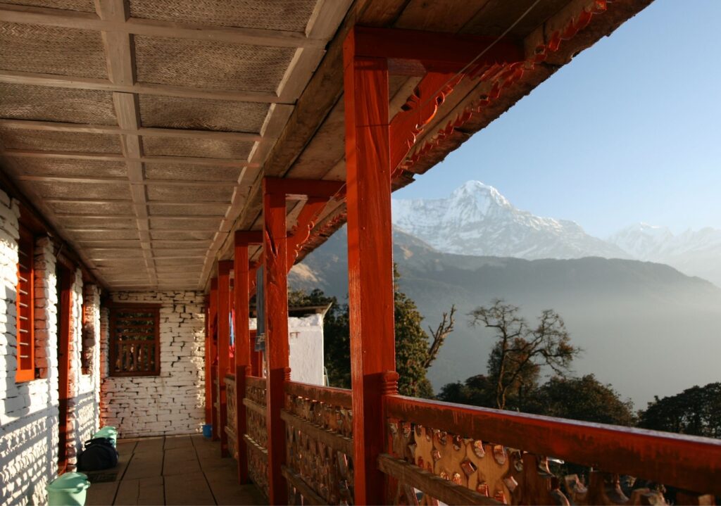 Teahouse Annapurna trek Nepal By Mountain People