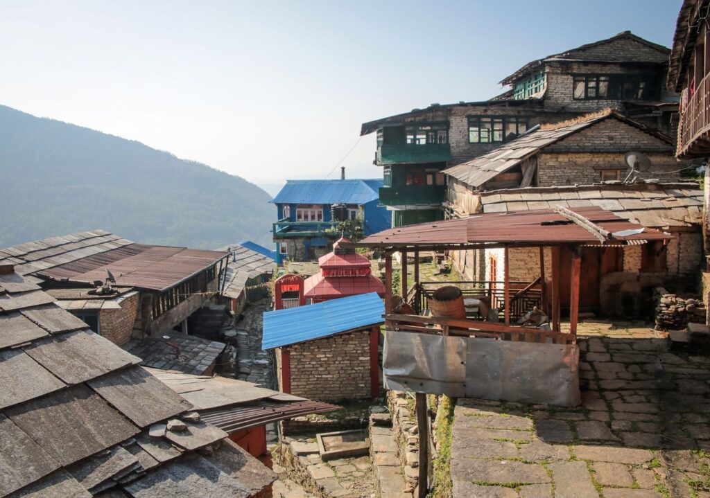 Ulleri village Nepal By Mountain People