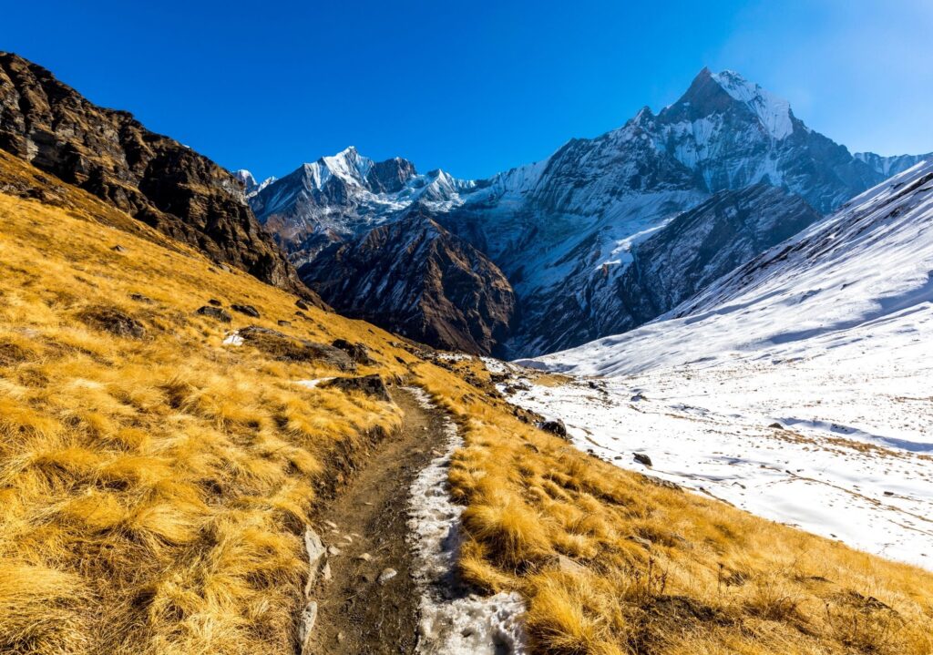 Way to ABC By Mountain People
