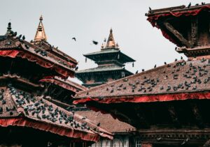 Bhaktapur Durbar Square Kathmandu Valley Nepal–By Mountain People
