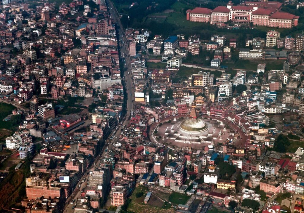 Boudhanath Stupa Kathmandu – By Mountain People
