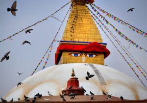 Boudhanath stupa UNESCO Kathmandu–By Mountain People
