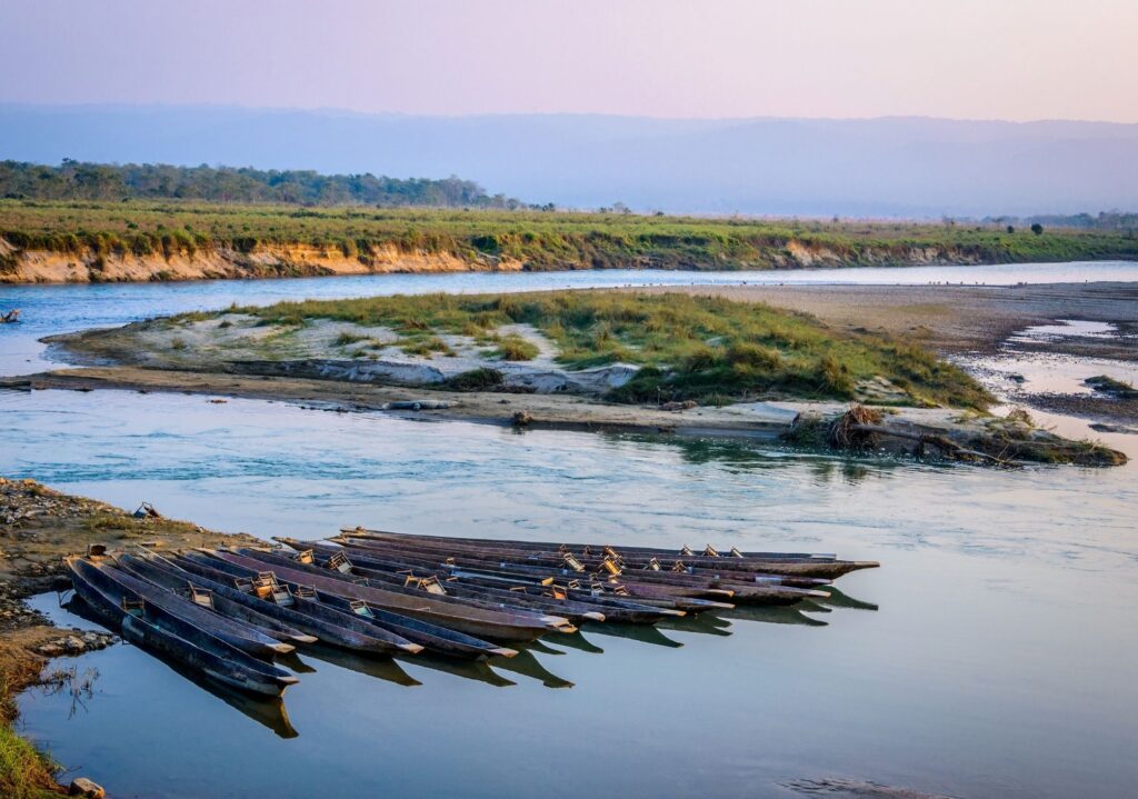 Chitwan National Park Nepal jungle–By Mountain People