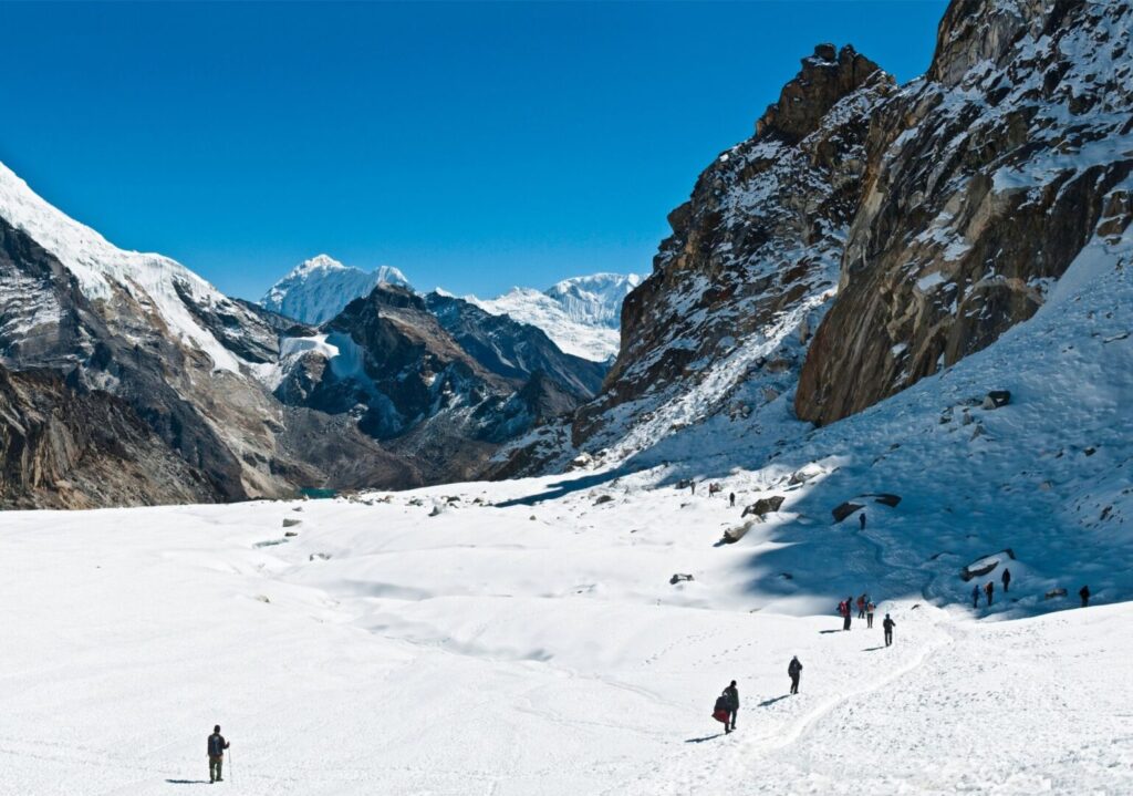 Cho La Trekking Everest Nepal – By Mountain People