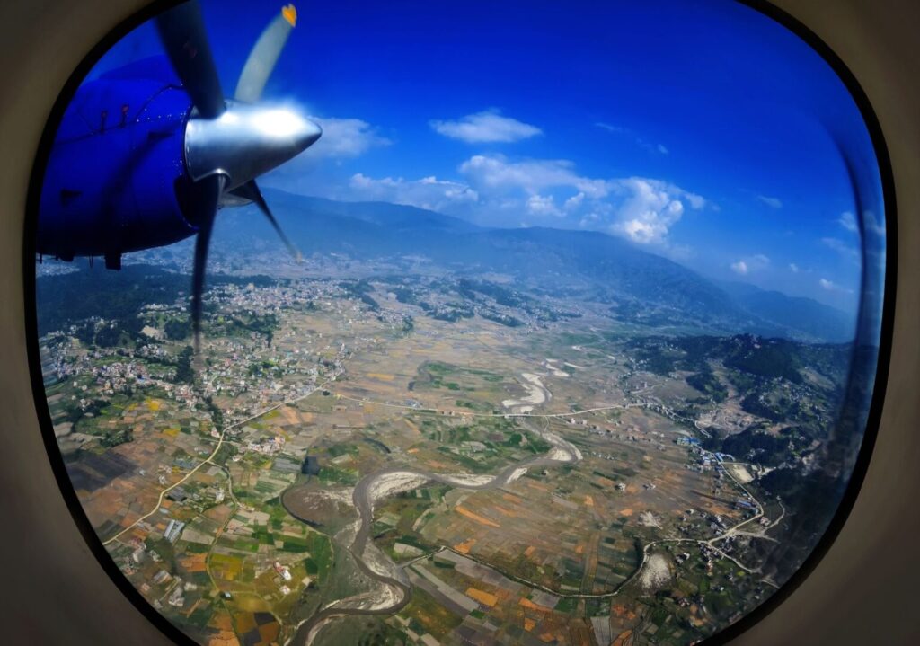 Domestic flight Nepal – By Mountain People