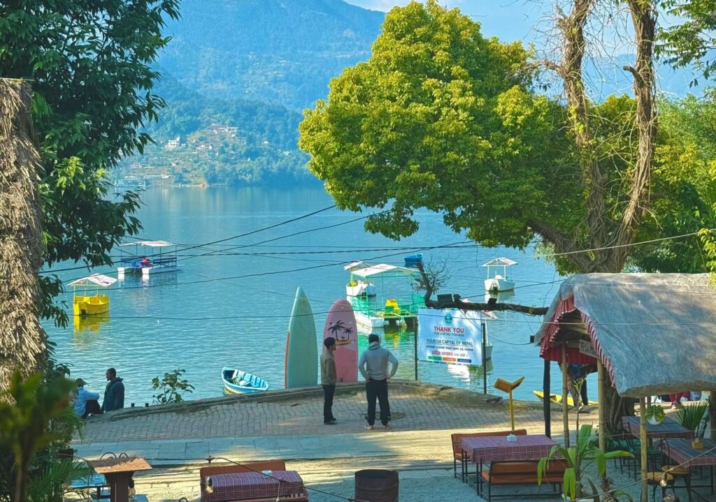 Fewa Lake Pokhara Lakeside Nepal–By Mountain People