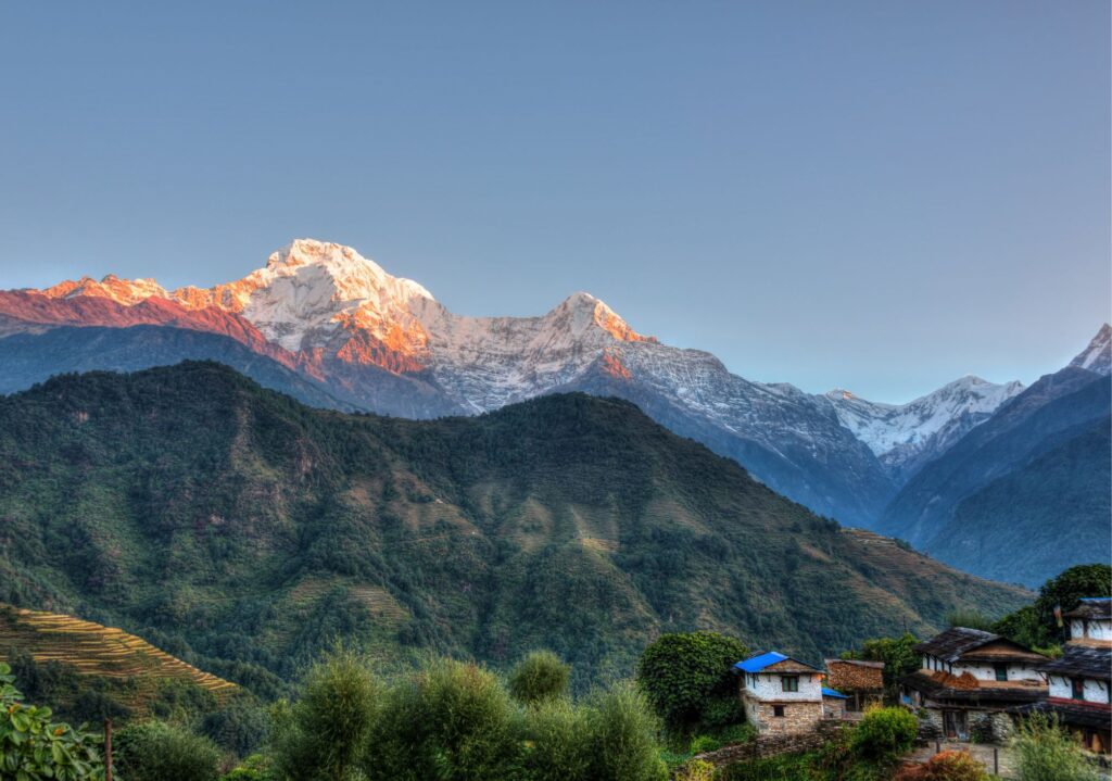 Ghandruk village Nepal–By Mountain People