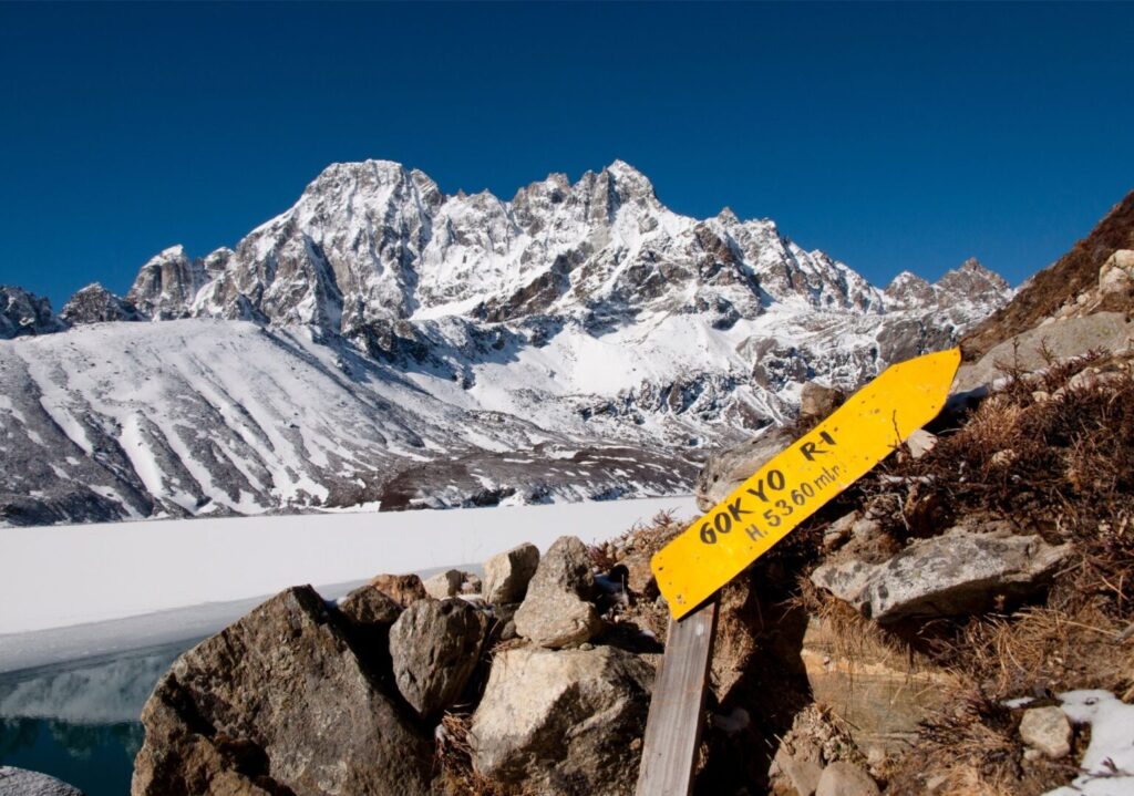 Gokyo Ri hike Cho La EBC Trek Nepal – By Mountain People