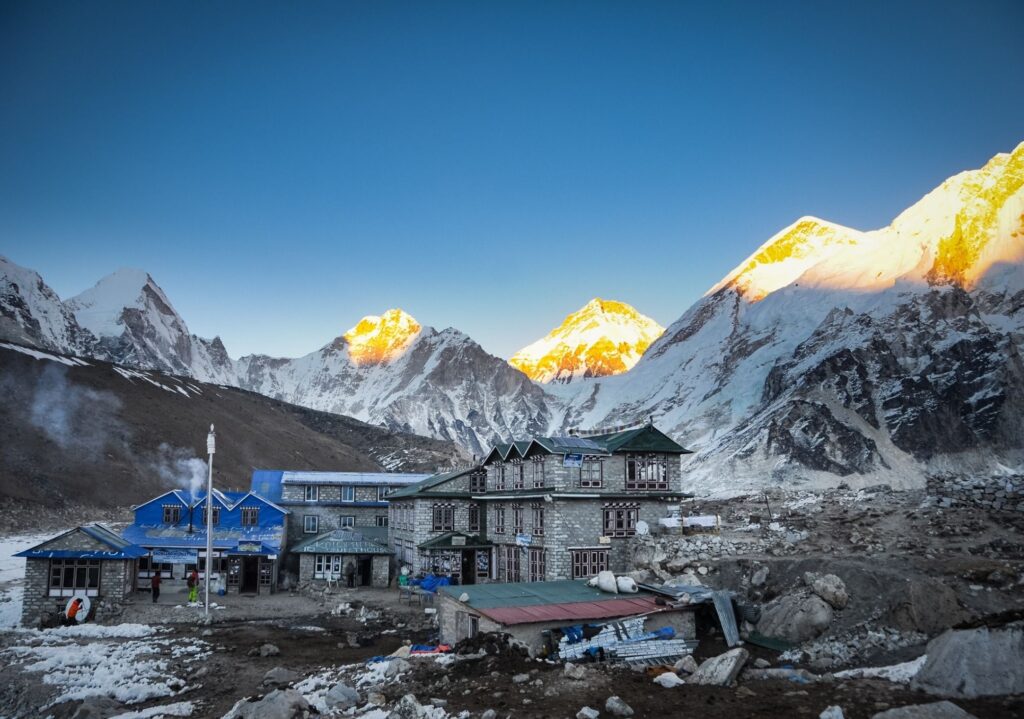 Gorak Shep teahouse Nepal Everest trek–By Mountain People