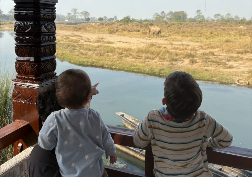 Jungle safari Nepal with kids–By Mountain People