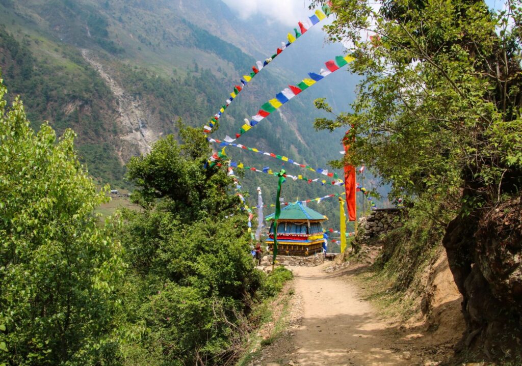 Lho Gaon Manaslu Circuit–By Mountain People