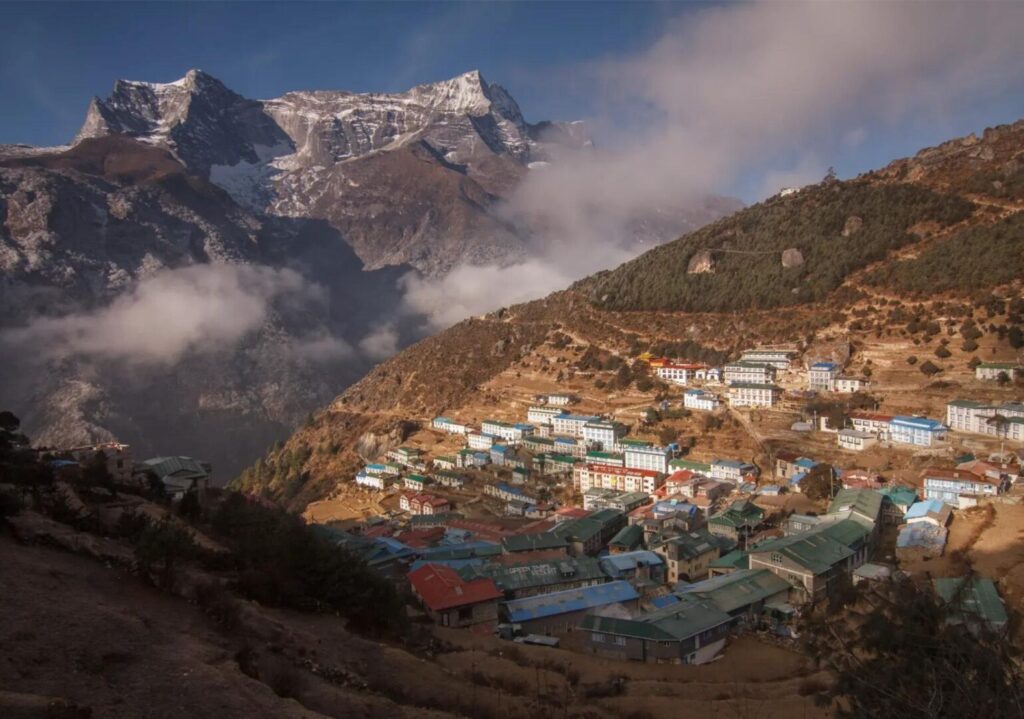 Namche Bazaar Nepal – By Mountain People