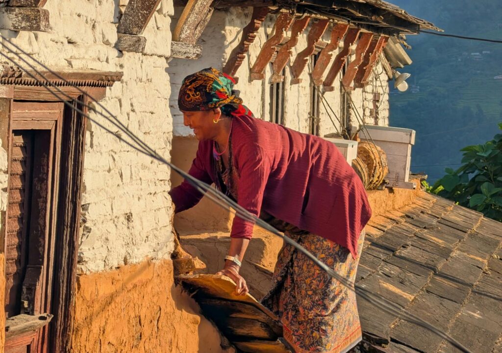 Nar Phu Trek Nepali woman–By Mountain People