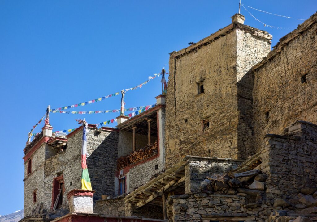 Nar Phu Trek houses Nepal–By Mountain People