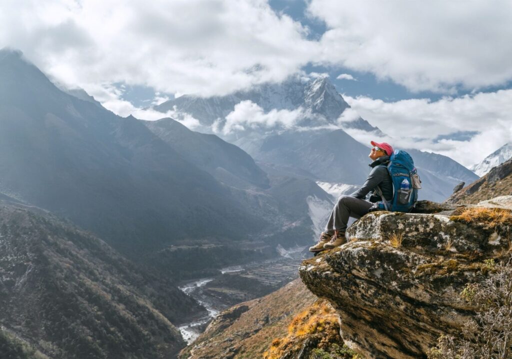 Near Phortse Thenga Everest Nepal – By Mountain People