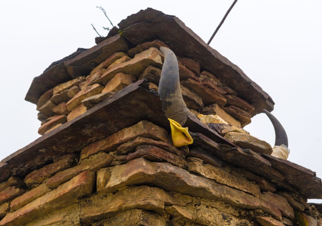 Stupa Nar Phu Trek Nepal–By Mountain People
