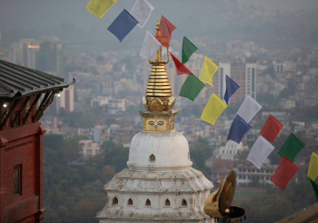 Swoyambhunath Stupa Kathmandu Nepal–By Mountain People
