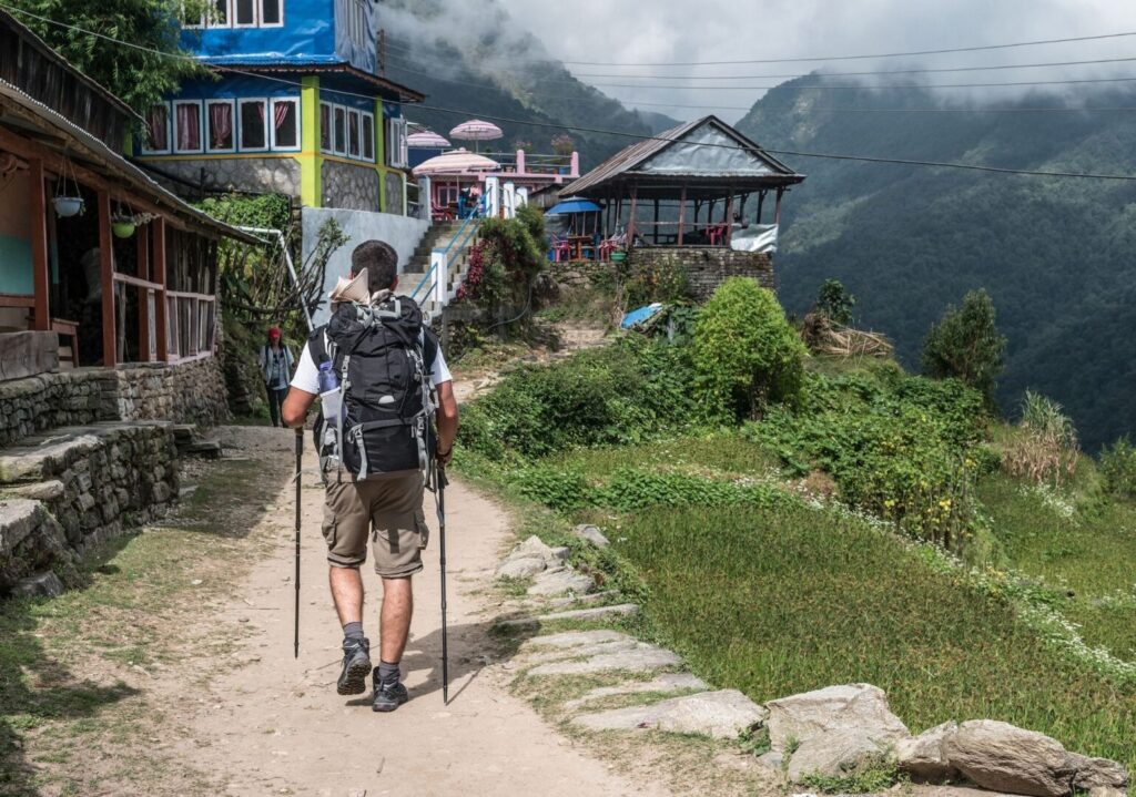 Teahouse trekking Annapurna Nepal – By Mountain People