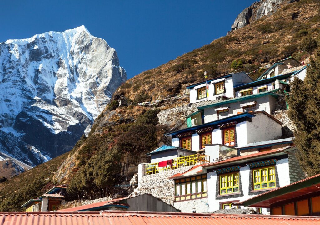 Thame Everest Passes trek–By Mountain People