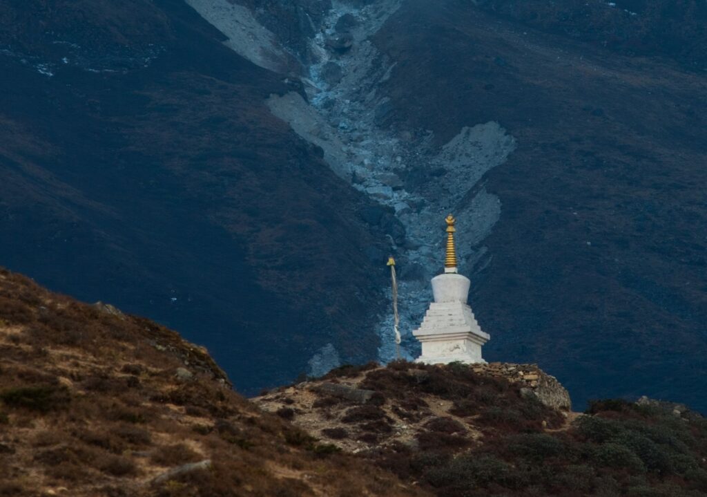 Thame stupa Everest trekking–By Mountain People