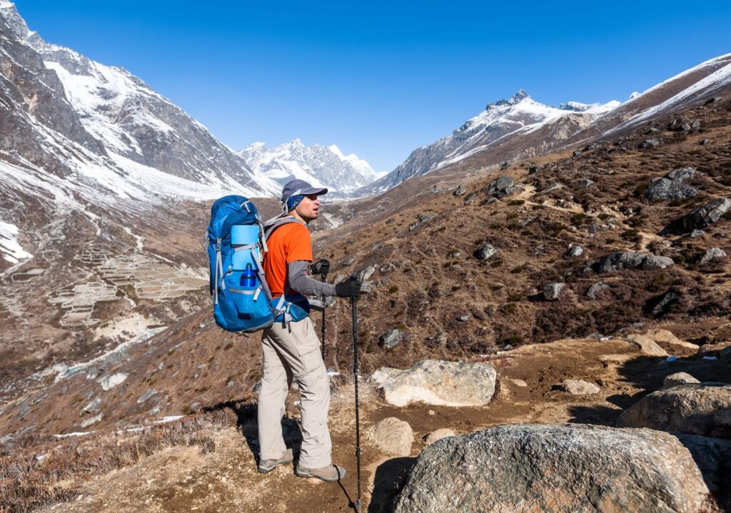 To Renjo La Pass Everest trekking–By Mountain People