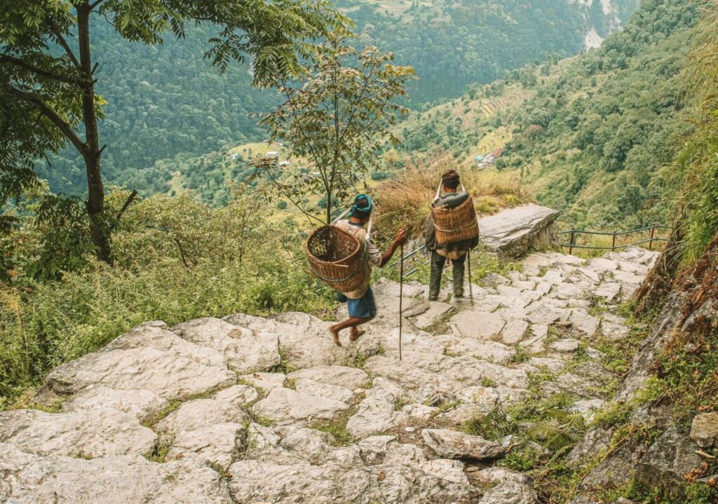 Ulleri Annapurna trekking Nepal – By Mountain People