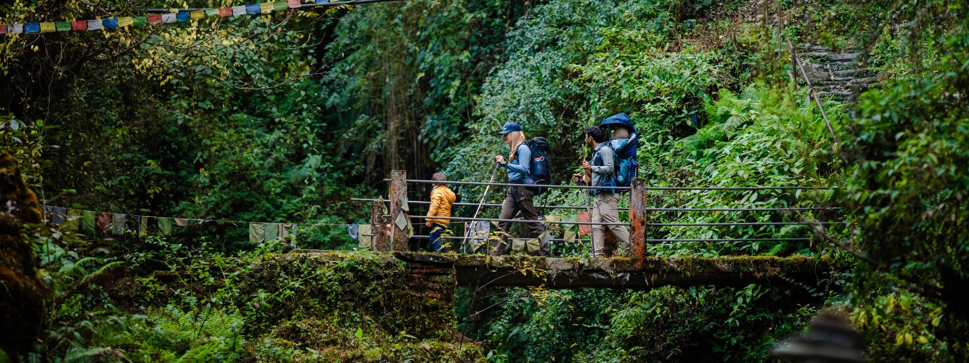 Complete Nepal Family Trip–Mountain Trek and Wildlife Safari–By Mountain People